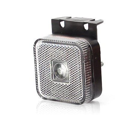 Lampa semiremorca fata cu suport LED 12V-24V