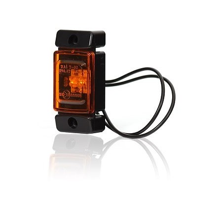 Lampa pozitie patrata cu LED 12V-24V