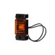 Lampa pozitie patrata cu LED 12V-24V