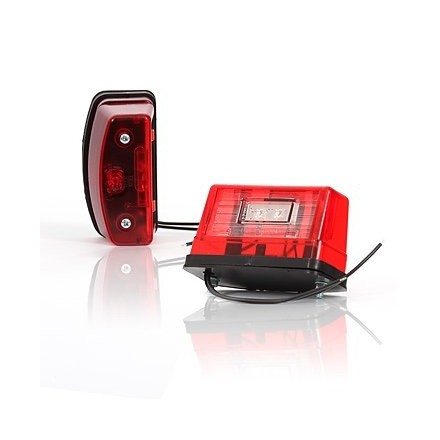 Lampa numar circulatie cu LED 12V-24V