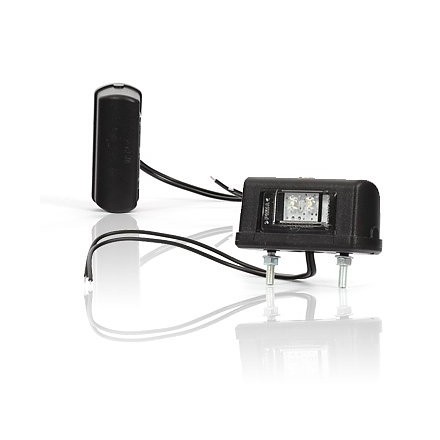 Lampa numar circulatie cu LED 12V-24V