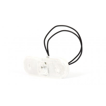 Lampa rotunjita de pozitie fata cu LED 12V-24V