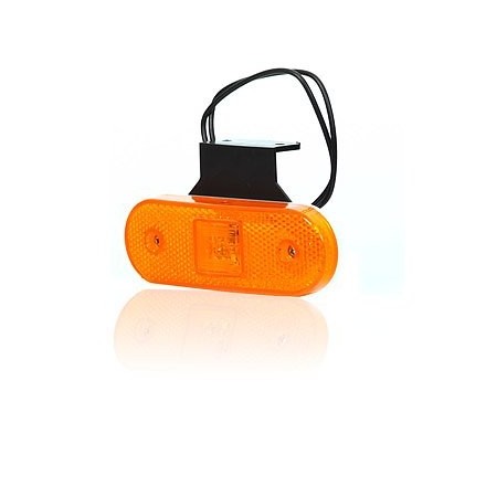 Lampa rotunjita de pozitie laterala cu LED 12V-24V