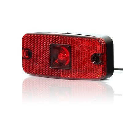 Lampa semirotunjita de pozitie fata cu LED 12V-24V