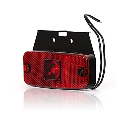 Lampa semirotunjita de pozitie spate cu LED 12V-24V