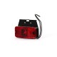 Lampa semirotunjita de pozitie spate cu LED 12V-24V