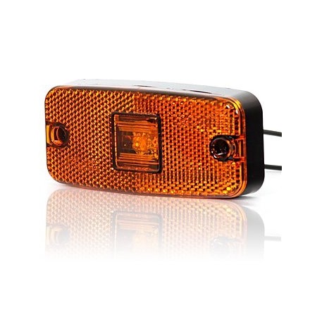 Lampa semirotunjita de pozitie spate cu LED 12V-24V