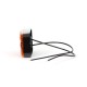 Lampa semirotunjita de pozitie spate cu LED 12V-24V