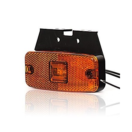 Lampa semirotunjita de pozitie spate cu LED 12V-24V