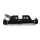 Lampa pozitie fata LED W45 12V-24V suport