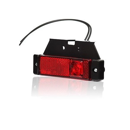 Lampa pozitie spate LED W45 12V-24V suport