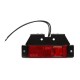 Lampa pozitie spate LED W45 12V-24V suport