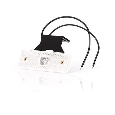 Lampa dreptunghiulara de pozitie fata cu LED 12V-24V