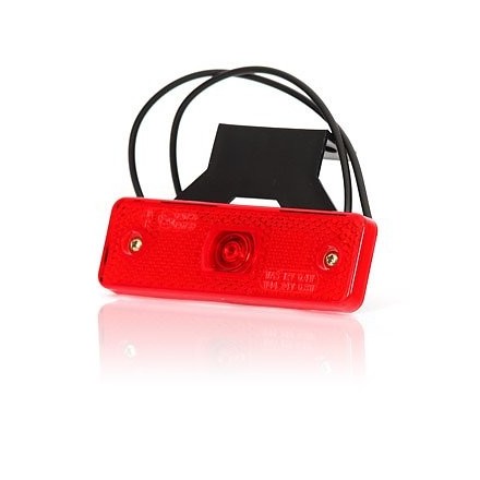 Lampa dreptunghiulara de pozitie fata cu LED 12V-24V
