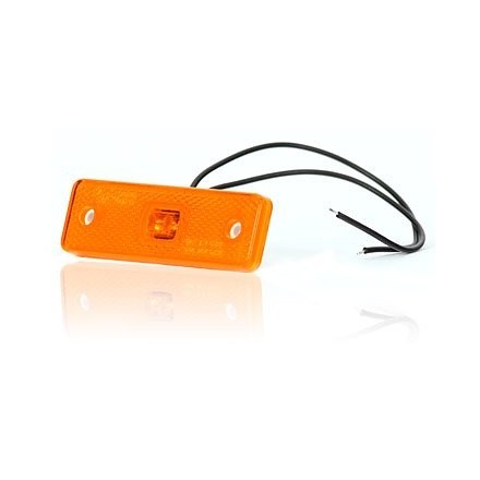 Lampa dreptunghiulara de pozitie fata cu LED 12V-24V