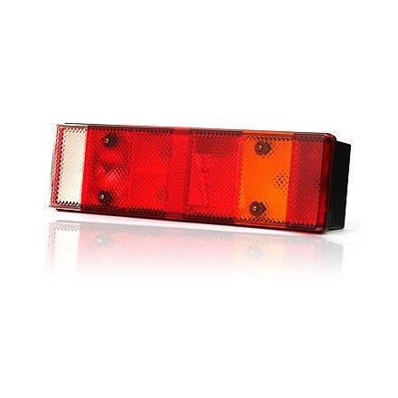 Lampa semiremorca dreptunghiulara multi cu bec