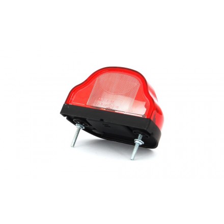 Lampa numar circulatie cu bec 