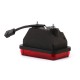 Lampa pozitie semiremorca cu bec 12v si 24V
