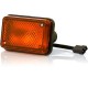 Lampa laterala semiremorca cu bec 12v si 24V