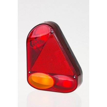 Lampa remorca spate triunghiulara cu bec 