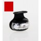 Lampa pozitie cu LED ovala cu suport