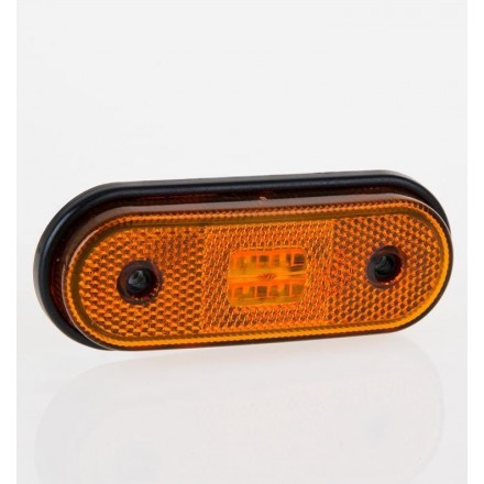 Lampa pozitie laterala cu 6 LEDURI  FT rotunjit