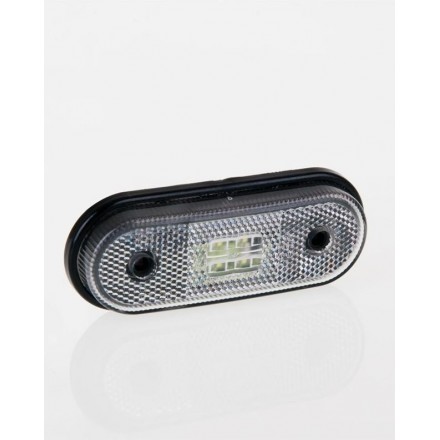 Lampa pozitie fata cu 6 LEDURI  FT rotunjit