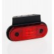 Lampa pozitie spate cu 6 LEDURI  FT rotunjit cu suport