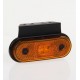 Lampa pozitie laterala cu 6 LEDURI  FT rotunjit cu suport
