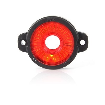 Lampa pozitie fata O cu LED 12V-24V