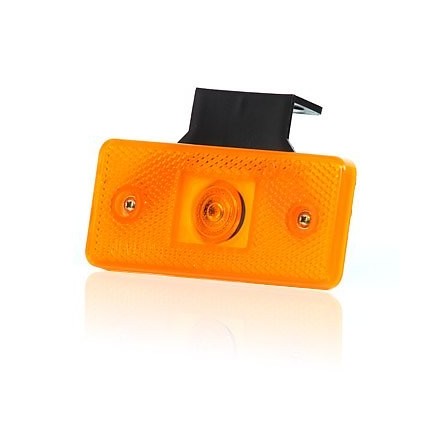 Lampa pozitie semiremorca laterala bec