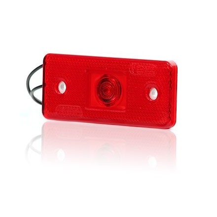 Lampa pozitie semiremorca spate bec