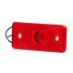 Lampa pozitie semiremorca spate bec