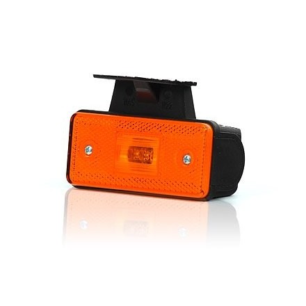 Lampa pozitie semiremorca laterala LED cu suport