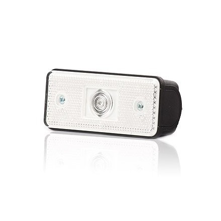 Lampa pozitie semiremorca fata LED cu suport