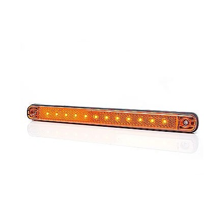 Lampa pozitie laterala 12LED SLIM
