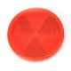 Reflectorizant rotund RED