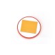 Reflectorizant rotund RED