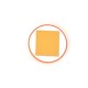 Reflectorizant rotund ORANGE
