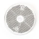 Reflectorizant rotund WHITE S