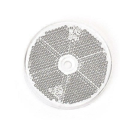 Reflectorizant rotund WHITE S