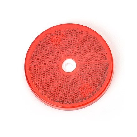 Reflectorizant rotund WHITE S