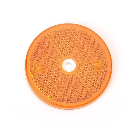 Reflectorizant rotund ORANGE S