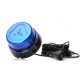 Girofar cu LED albastru 12-24V