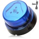Girofar cu LED albastru 12-24V