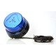 Girofar cu LED albastru 12-24V