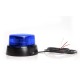 Girofar cu LED albastru 12-24V