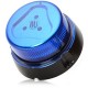 Girofar cu LED albastru 12-24V
