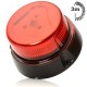 Girofar cu LED albastru 12-24V