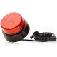 Girofar cu LED albastru 12-24V